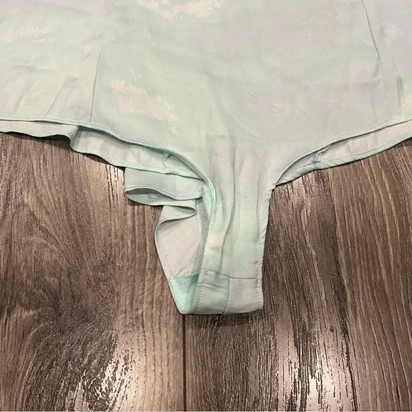 Intimately Free People Luella Lace Trim Tie Dye Bodysuit Romper - Picture 5 of 8